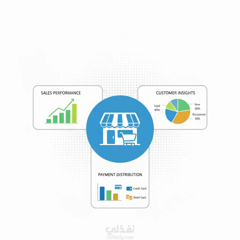 تحليل بيانات المبيعات باستخدام Python (Supermarket Sales Analysis)