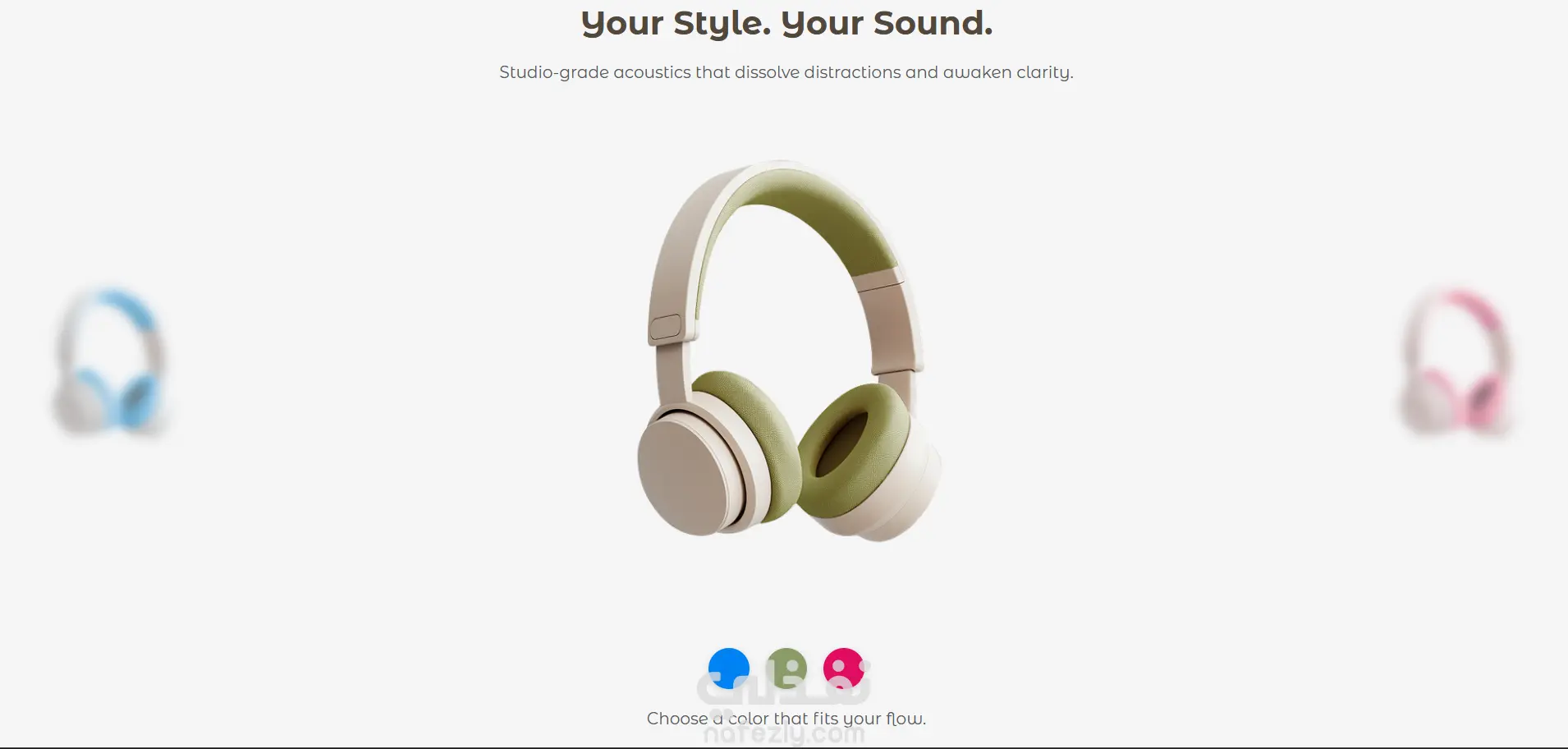 headphones-website