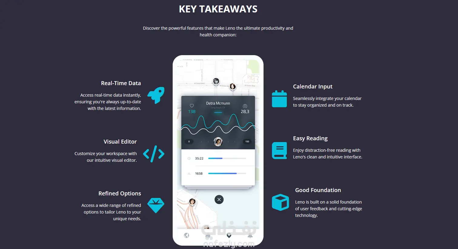 Leno App Website