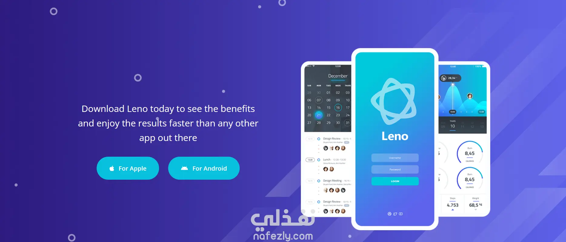 Leno App Website