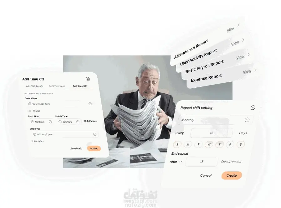 نظام إدارة الموظفين باستخدام Node.js