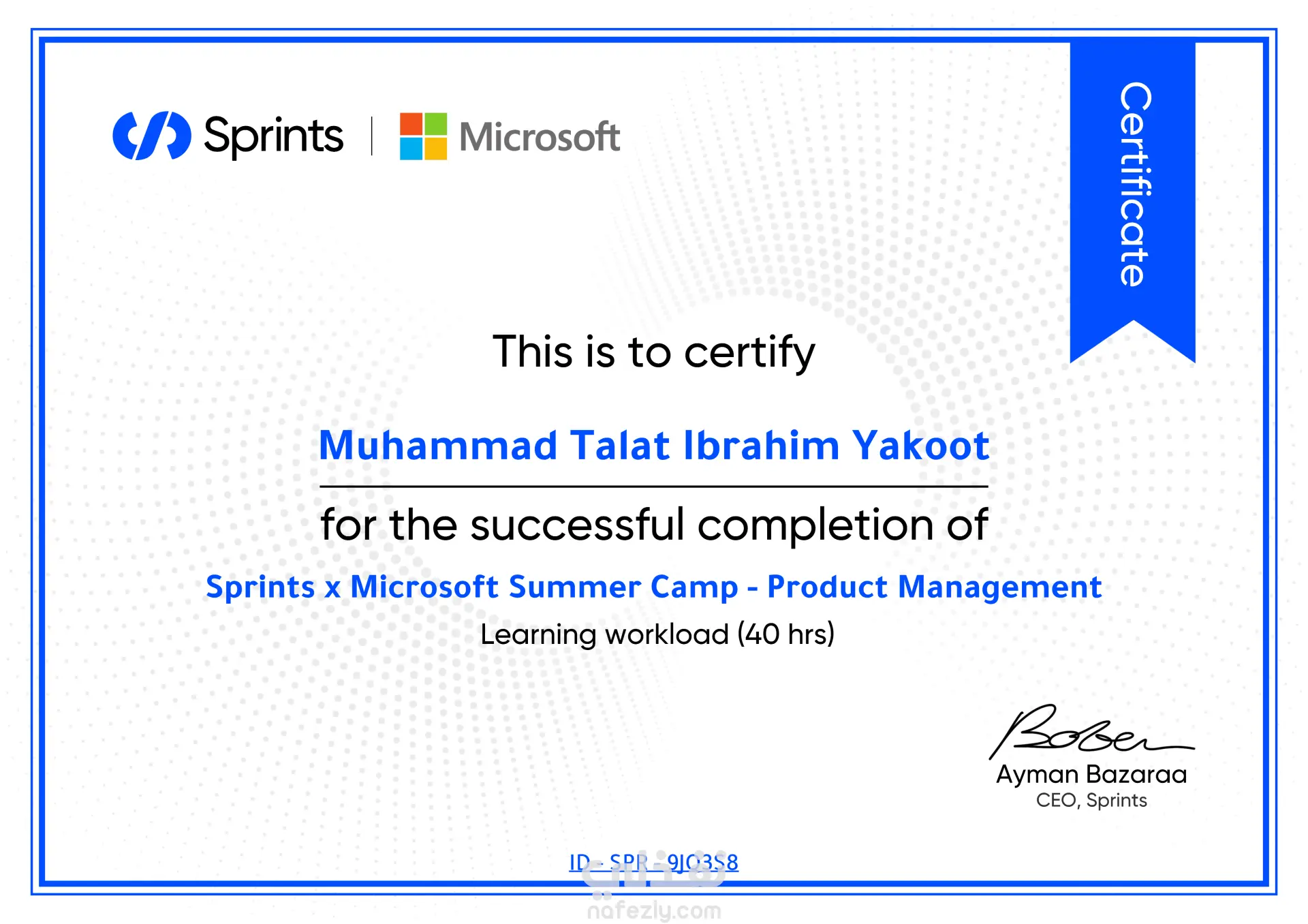 Sprints x Microsoft Summer Camp – Product Management