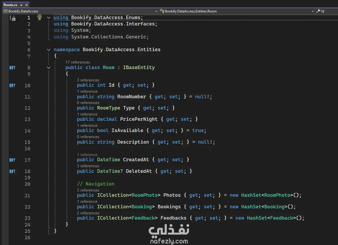 تطوير موقع متكامل (Full Stack) باستخدام .NET و React