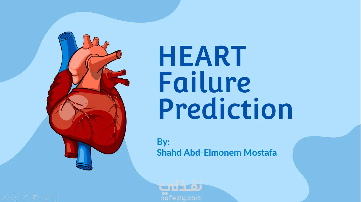 PowerPoint presentation of Heart Failure Prediction