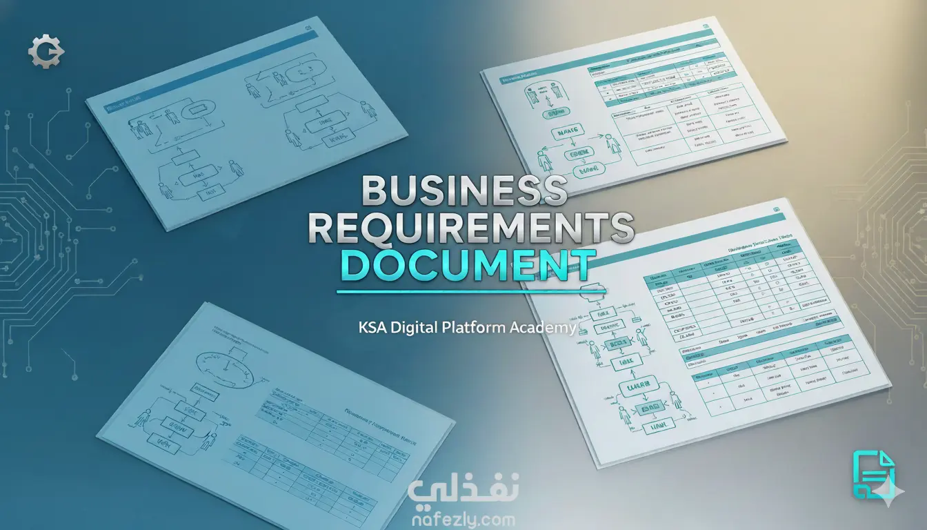 تحليل نظام التسجيل في الدورات التدريبية وإعداد وثيقة متطلبات العمل (BRD)