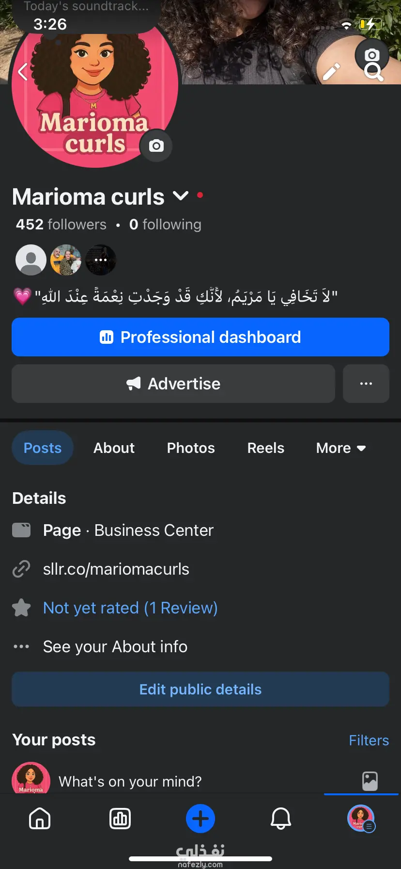 Social media management