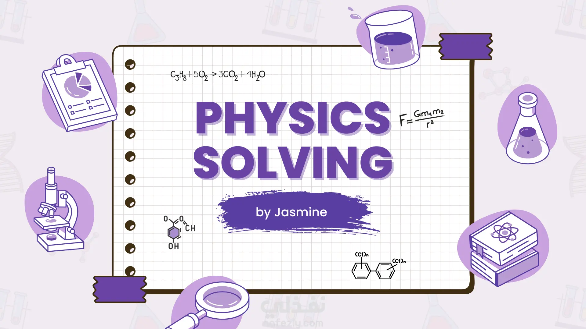 Step-by-Step Physics Problem Solution (Newton’s Laws Example)