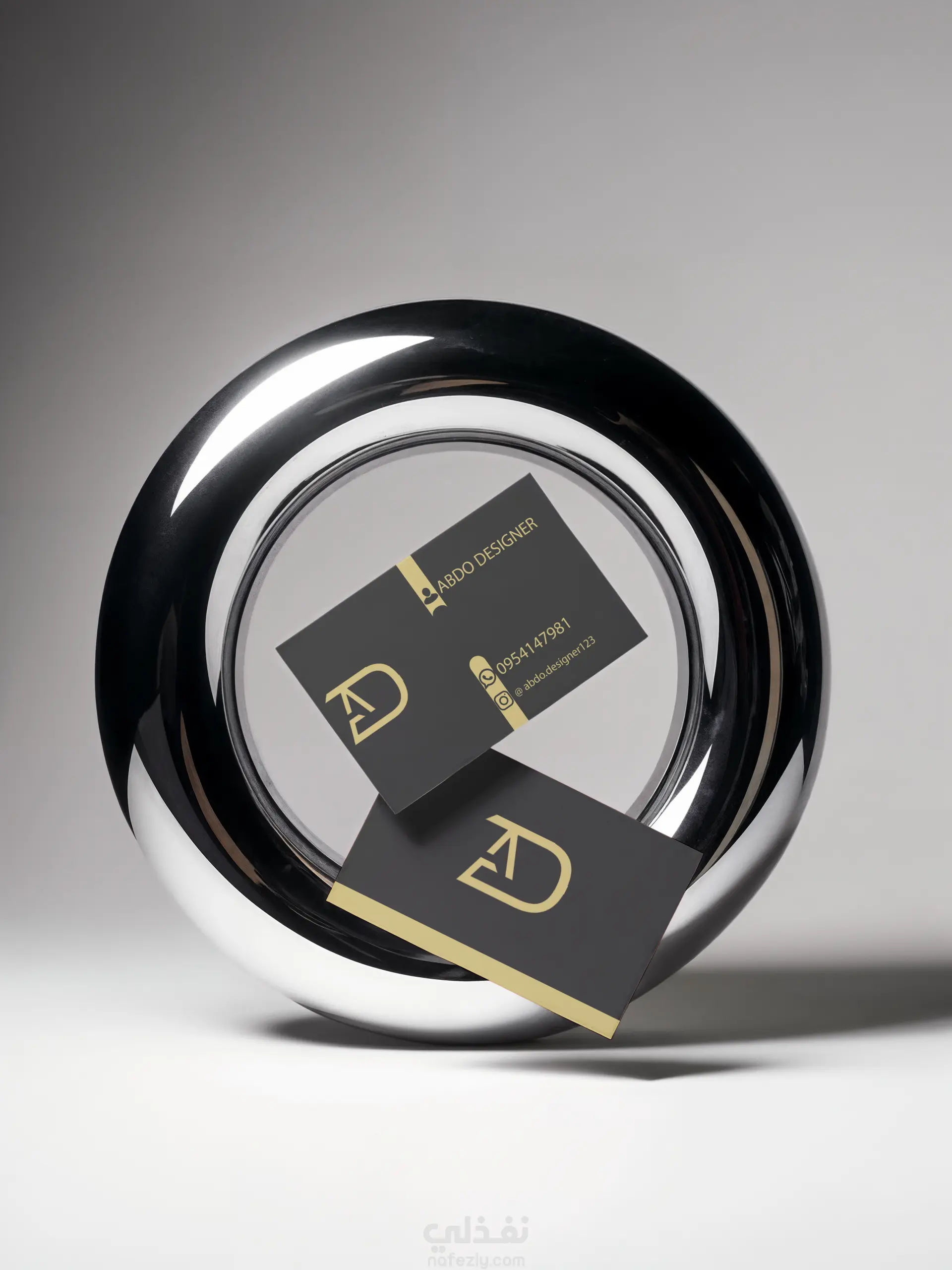 تصميم كروت عمل احترافية وفريدة تعكس هويتك