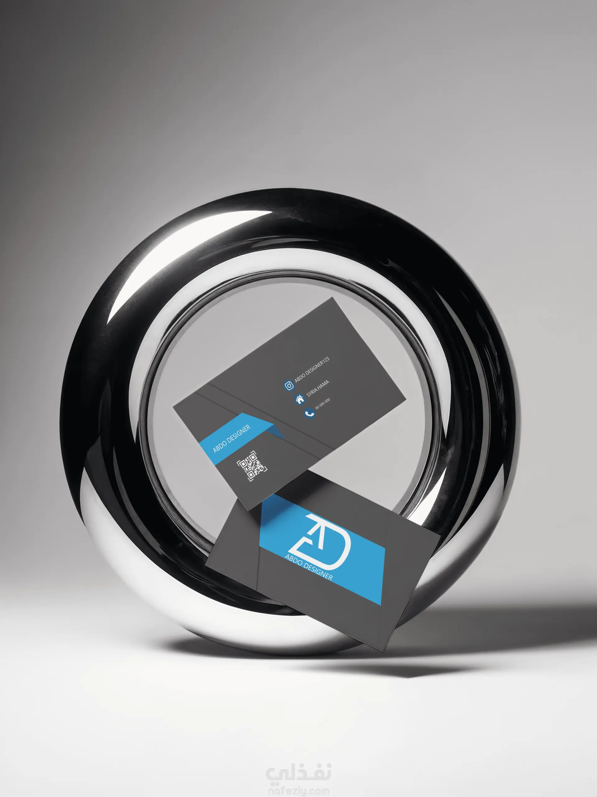 تصميم كروت عمل احترافية وفريدة تعكس هويتك