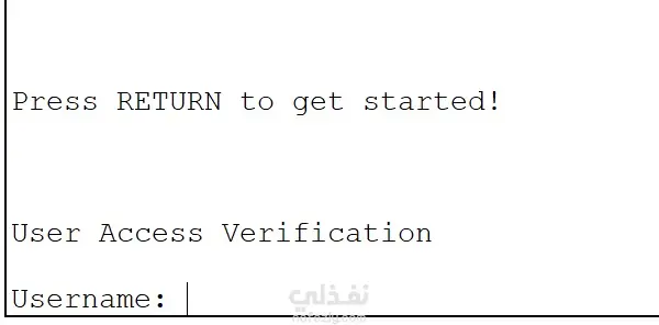 تكوين شبكة آمنة باستخدام VLANs وVPN وAccess List وتوليد مفاتيح RSA على راوتر Cisco