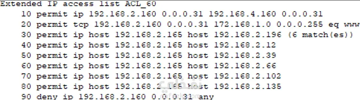 تكوين شبكة آمنة باستخدام VLANs وVPN وAccess List وتوليد مفاتيح RSA على راوتر Cisco