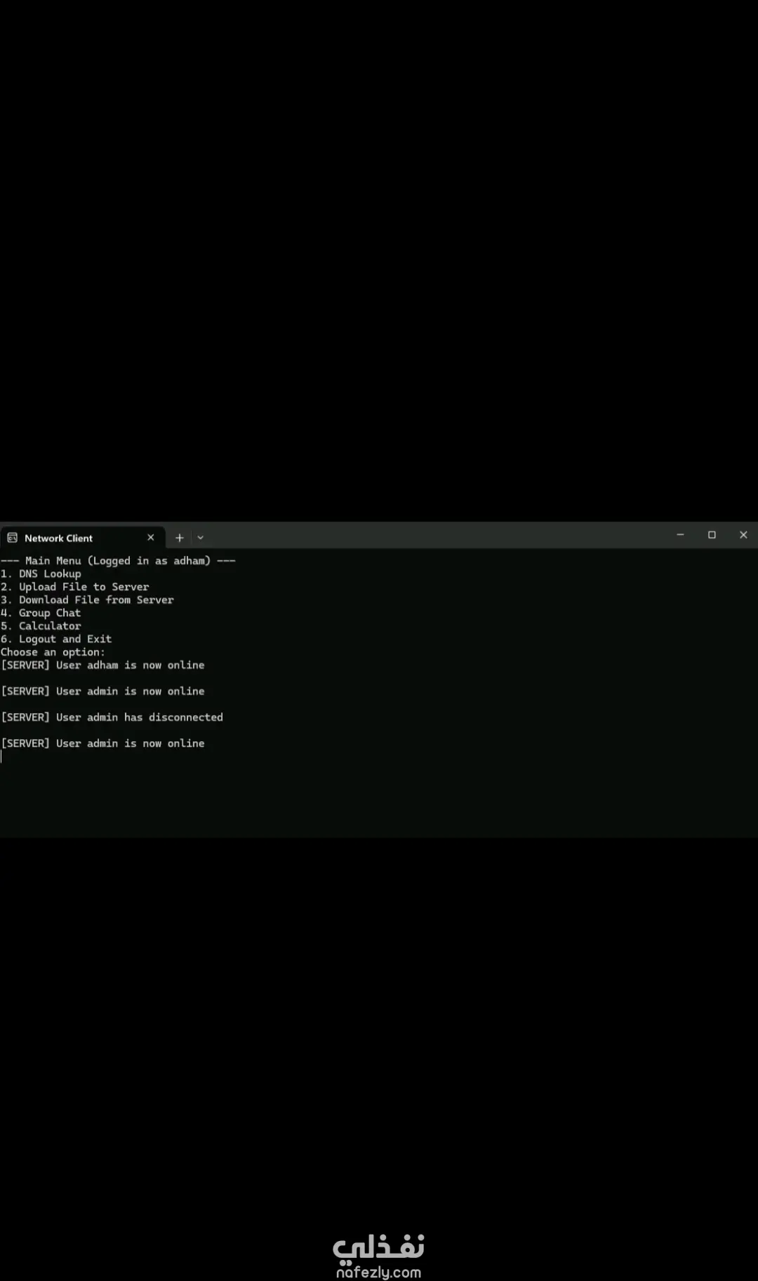 This project is a C# Network Client Application designed to demonstrate core concepts of Socket Programming. It provides two main functionalities: Group Chat and DNS Lookup.