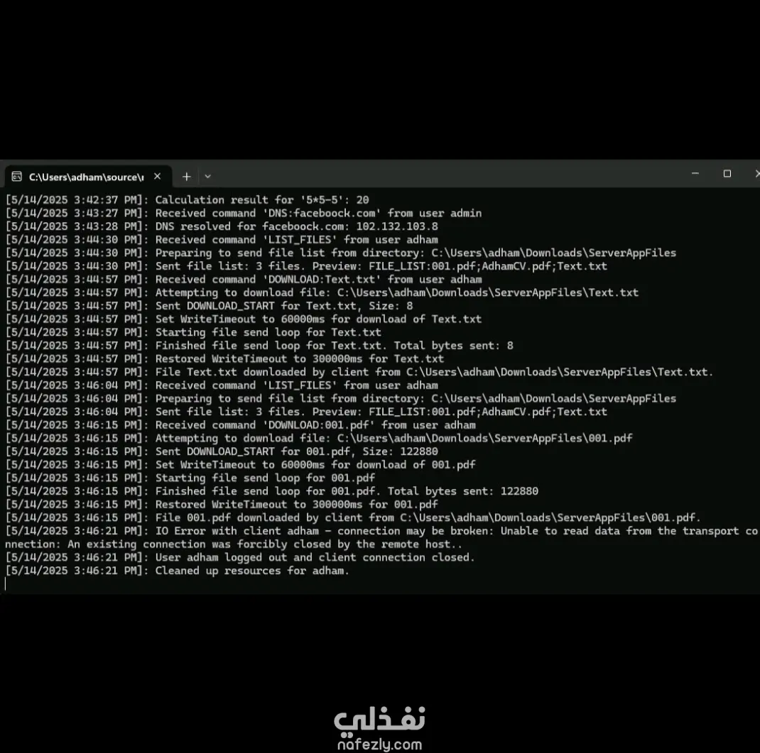 This project is a C# Network Client Application designed to demonstrate core concepts of Socket Programming. It provides two main functionalities: Group Chat and DNS Lookup.
