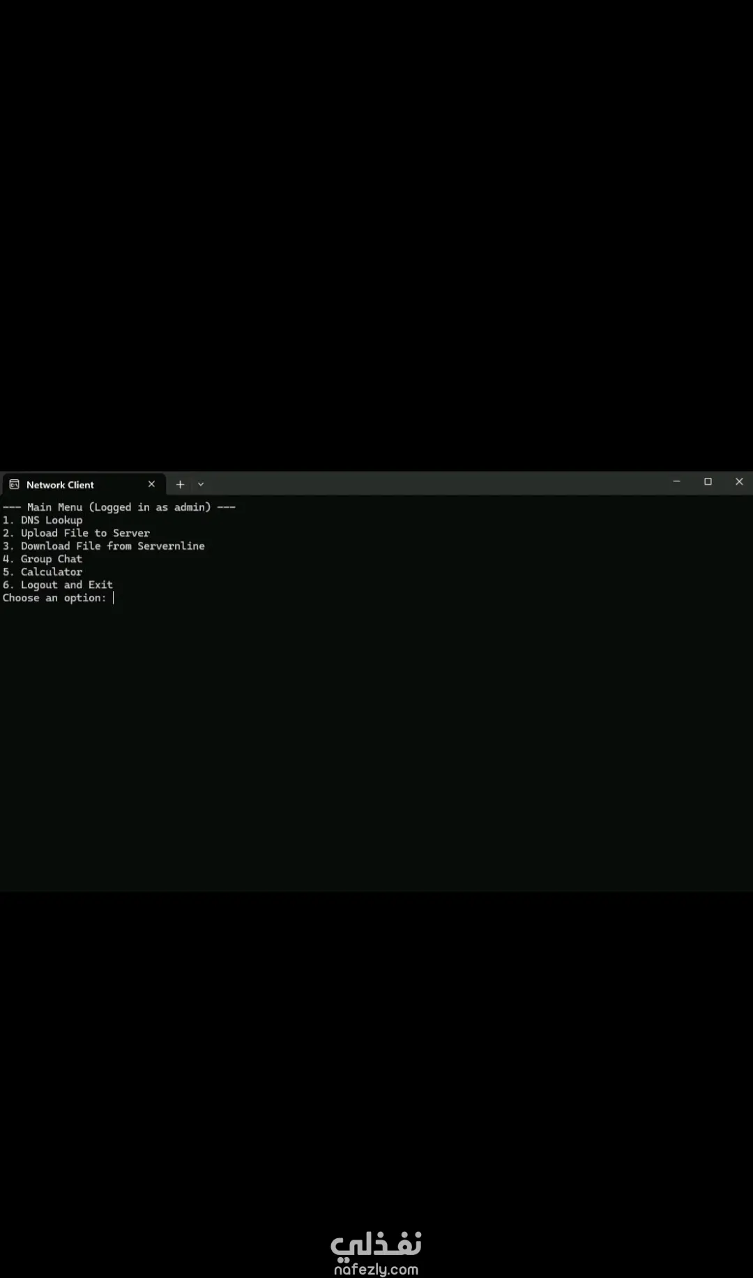 This project is a C# Network Client Application designed to demonstrate core concepts of Socket Programming. It provides two main functionalities: Group Chat and DNS Lookup.