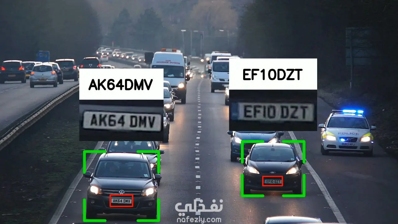 نظام ذكي للتعرّف على لوحات المركبات باستخدام الذكاء الاصطناعي