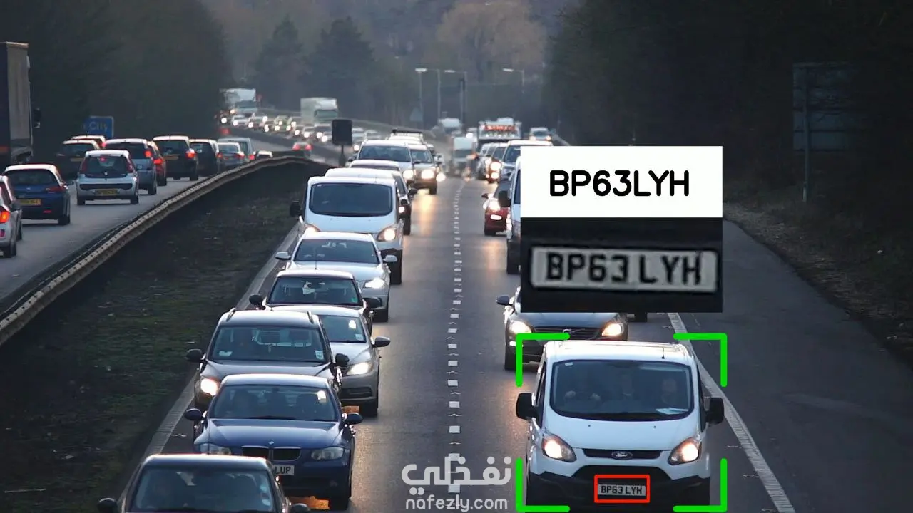 نظام ذكي للتعرّف على لوحات المركبات باستخدام الذكاء الاصطناعي