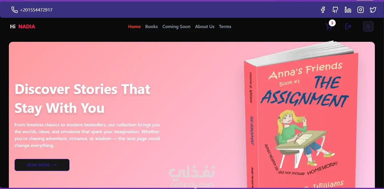 Redify - Online Book Store