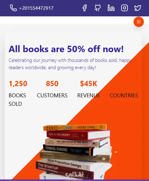Redify - Online Book Store