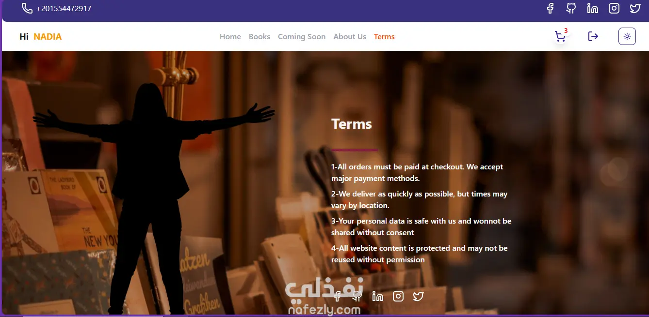 Redify - Online Book Store