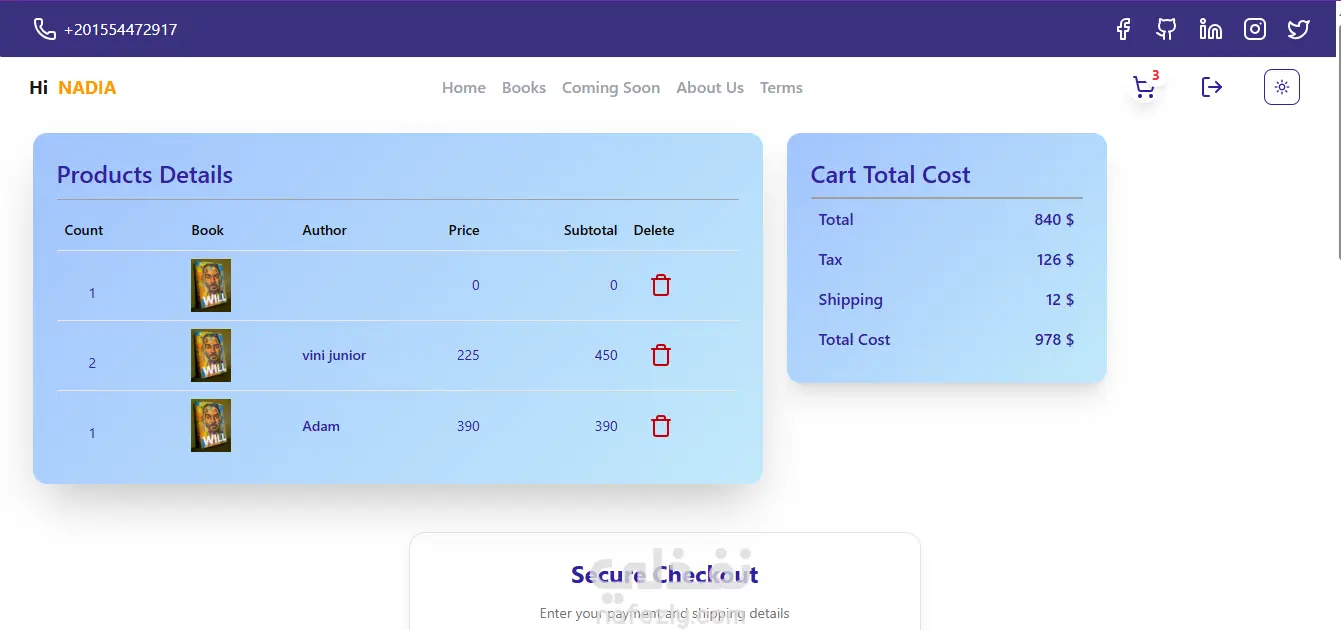 Redify - Online Book Store