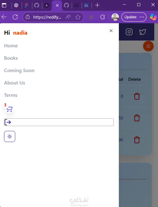 Redify - Online Book Store