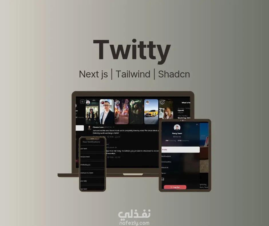 (social media web)Twitty – Twitter Clone