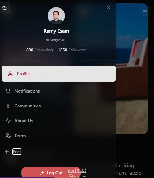 (social media web)Twitty – Twitter Clone