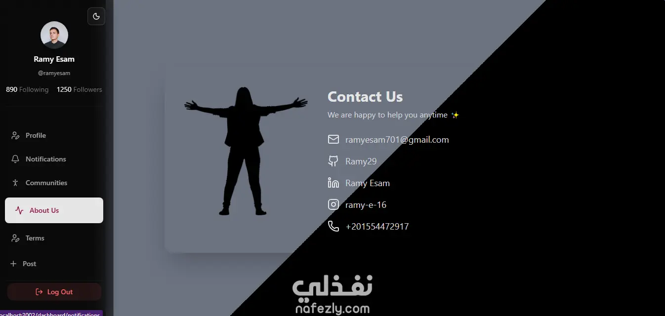 (social media web)Twitty – Twitter Clone