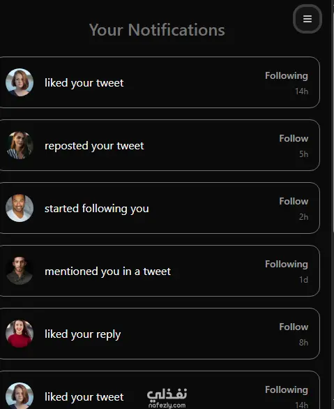 (social media web)Twitty – Twitter Clone