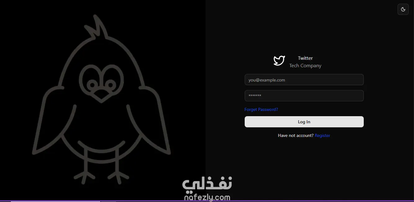 (social media web)Twitty – Twitter Clone