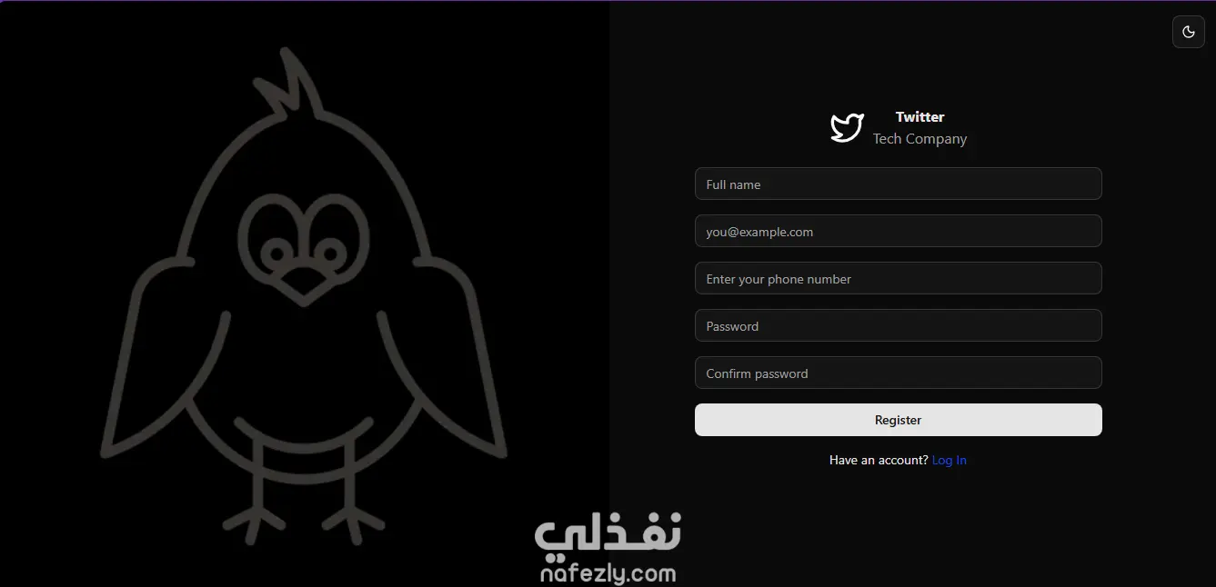 (social media web)Twitty – Twitter Clone