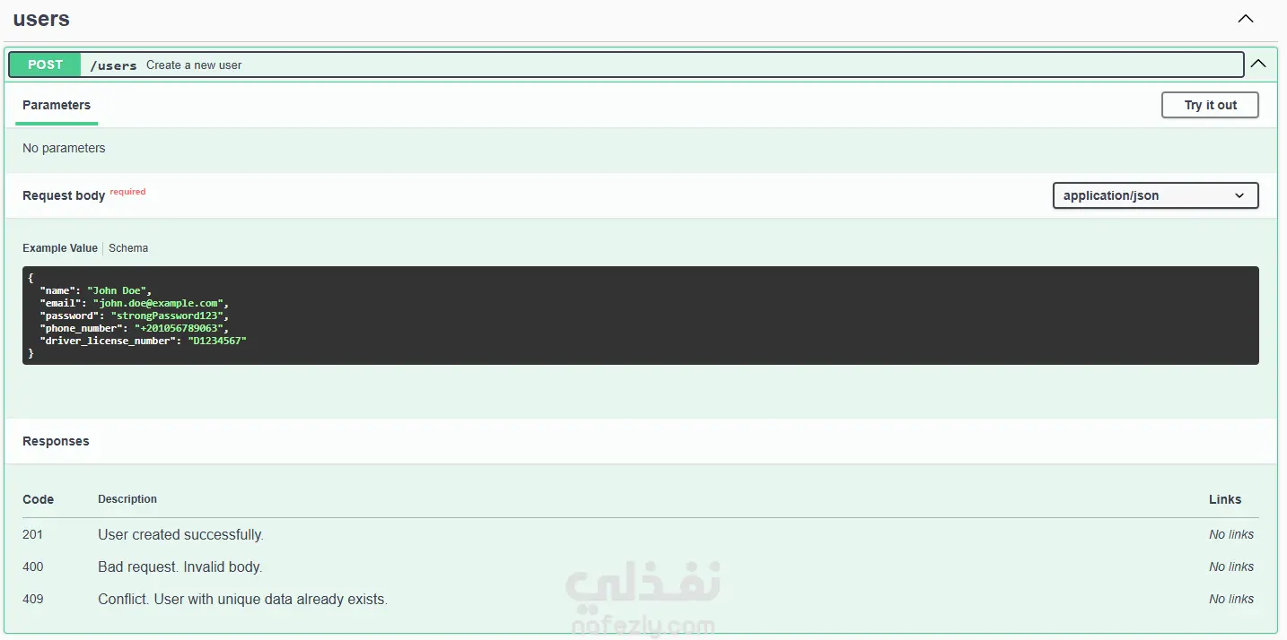 Nestjs Car Rental API