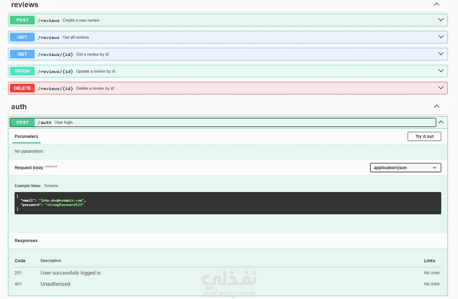 Nestjs Car Rental API