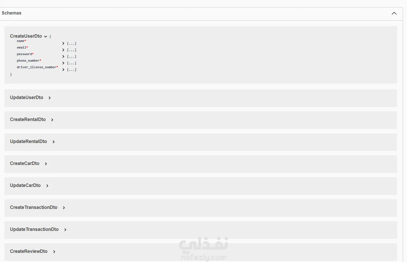 Nestjs Car Rental API