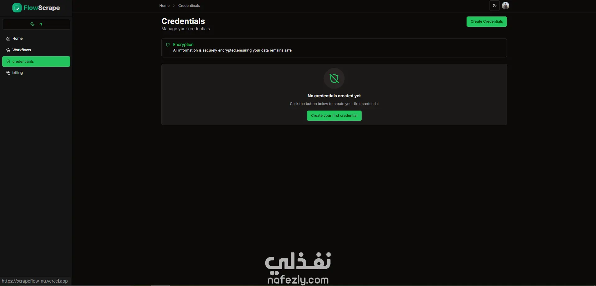 تطوير منصة FlowScrape لأتمتة واستخراج البيانات من المواقع