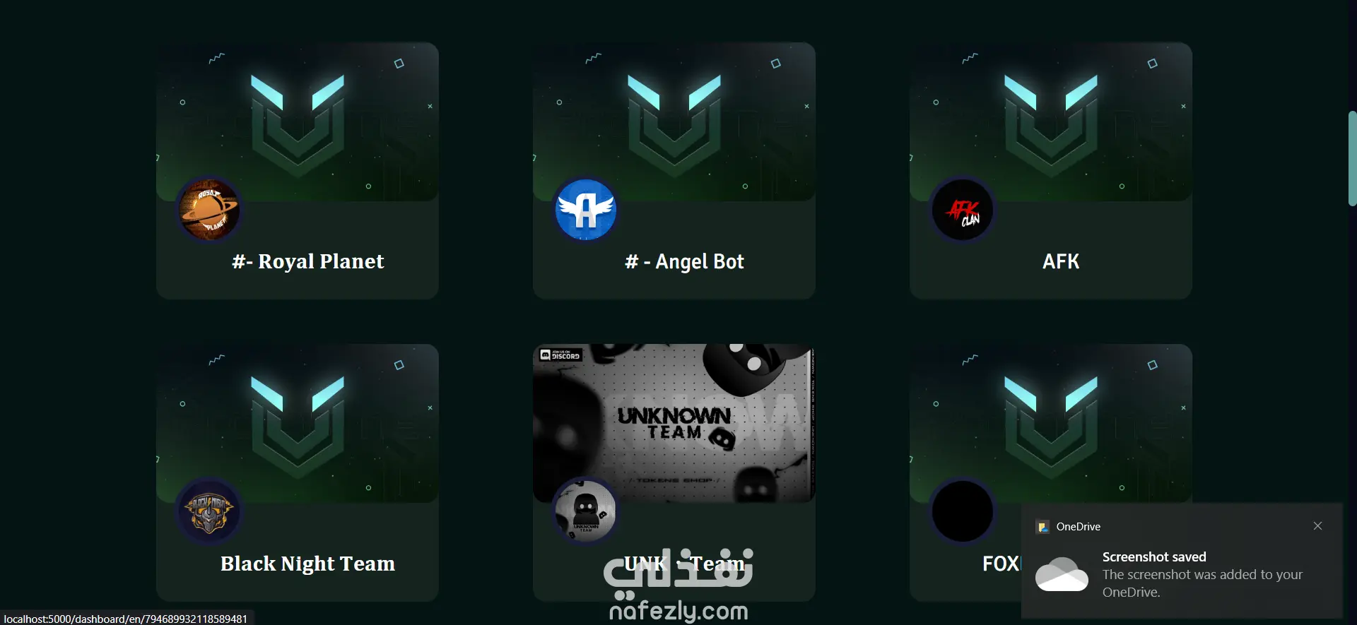 Pro games bot Discord & site