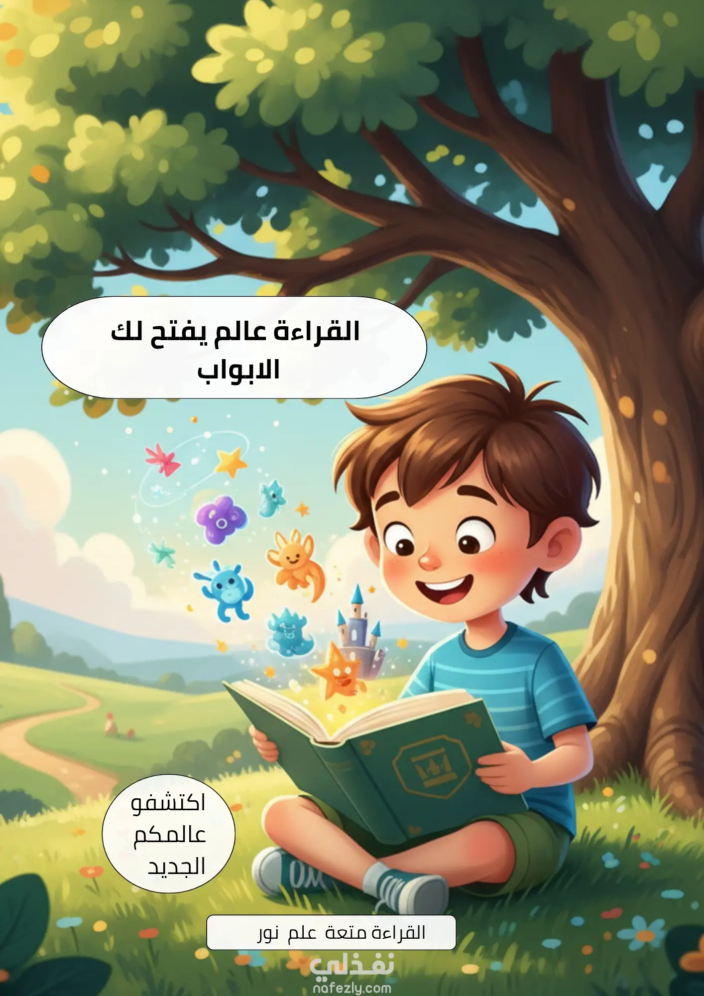 تصميم بوسترات مدرسية وتربوية إبداعية وجذابة