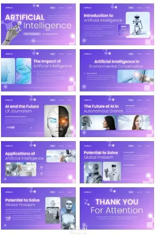 إعداد وتصميم عروض تقديمية power point احترافية وعصرية