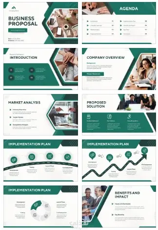 إعداد وتصميم عروض تقديمية power point احترافية وعصرية