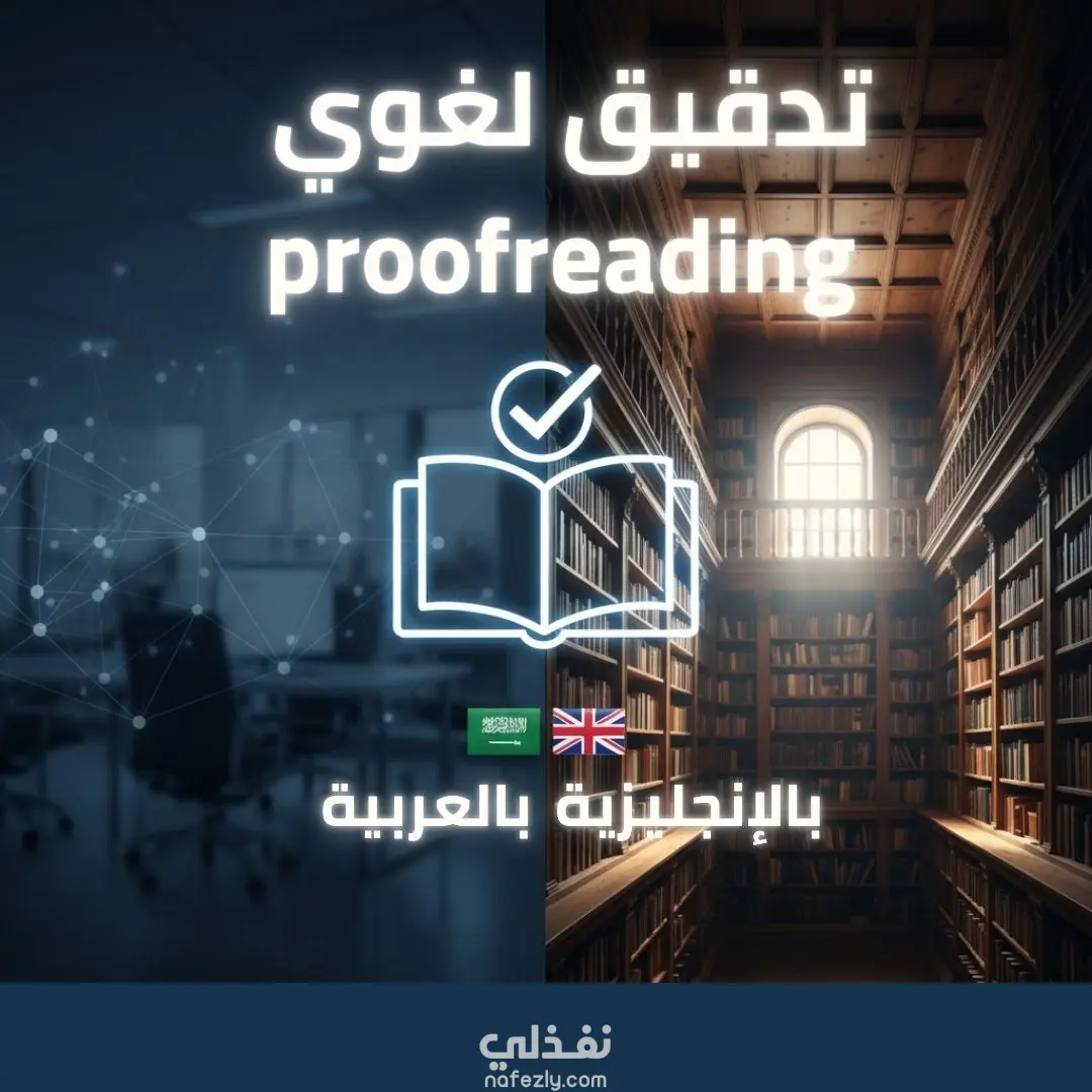 proofreading تدقيق لغوي وإملائي باللغة الإنجليزية