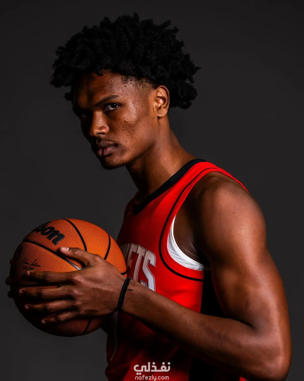 تصميم بوستر لمباراة كرة السلة