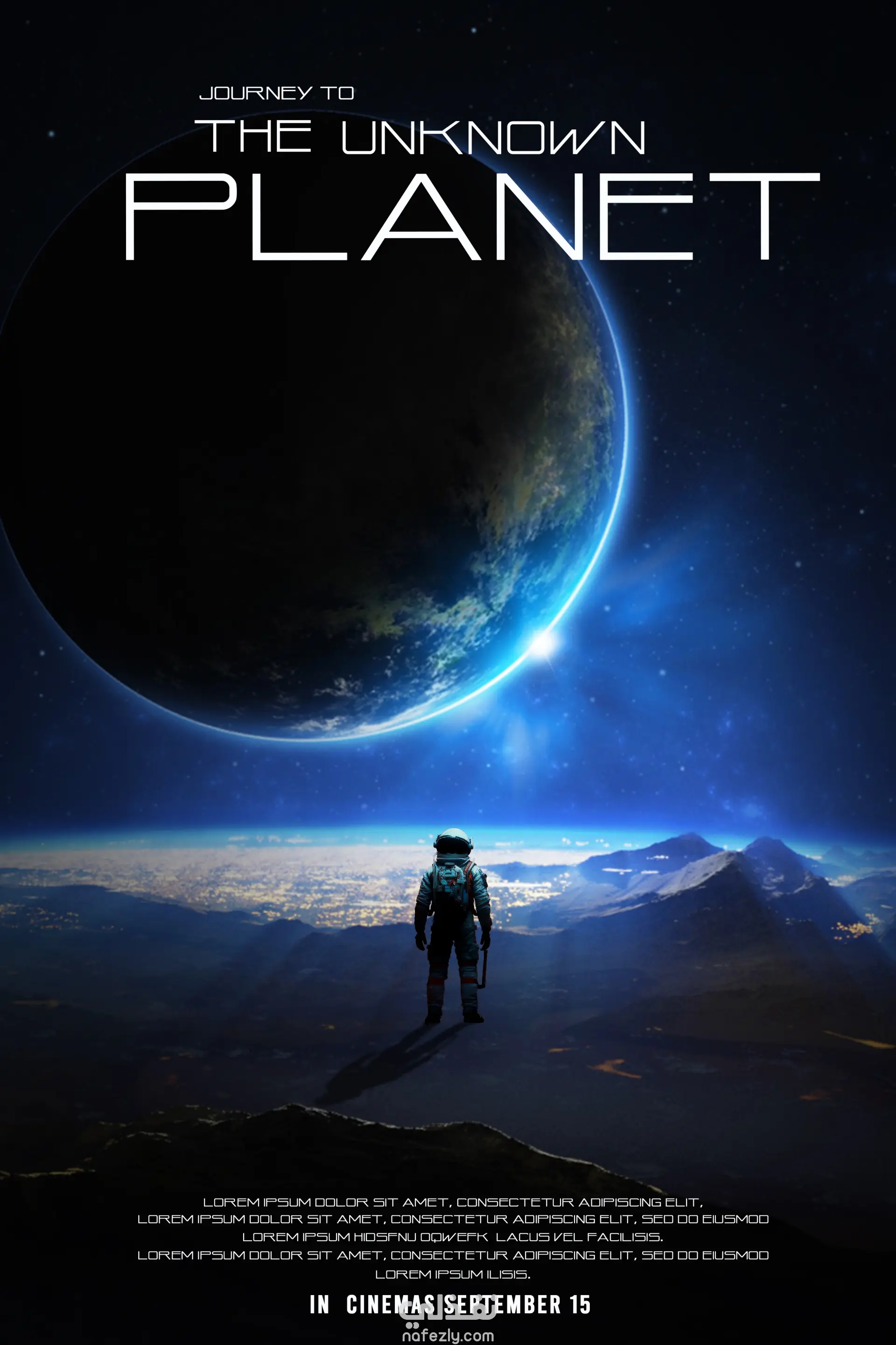 تصميمات بوسترات أفلام