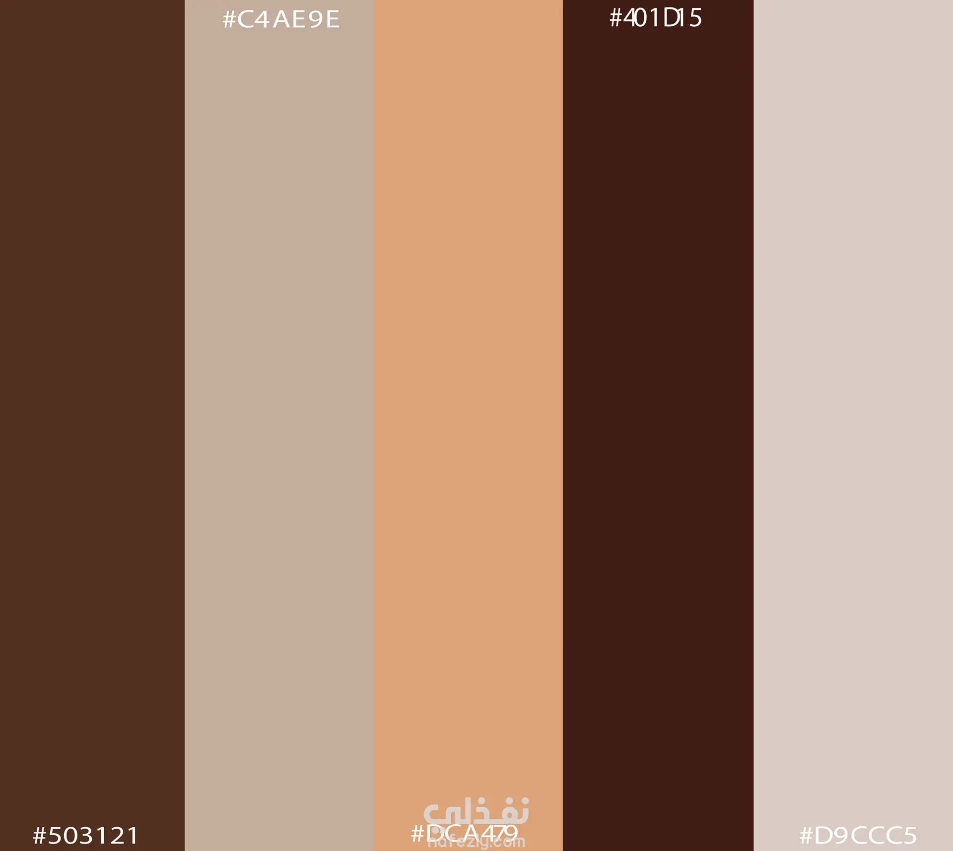 تصميم هوية بصرية لبراند قهوة