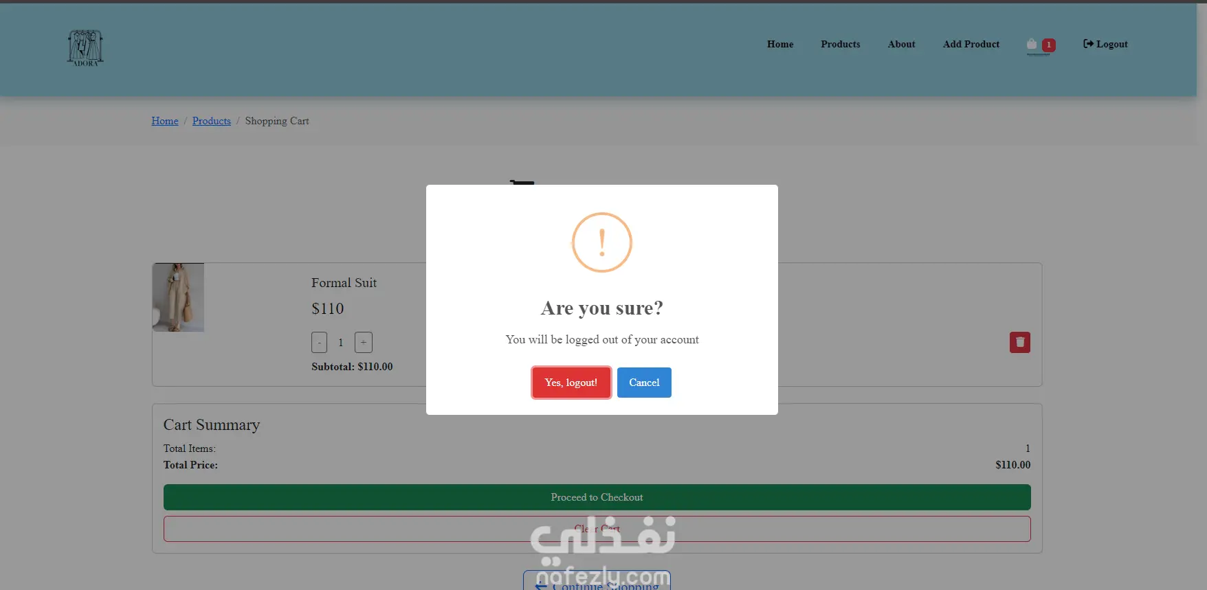 Mini-E-Commerce-Website