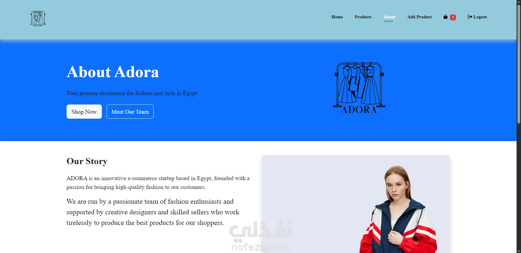 Mini-E-Commerce-Website