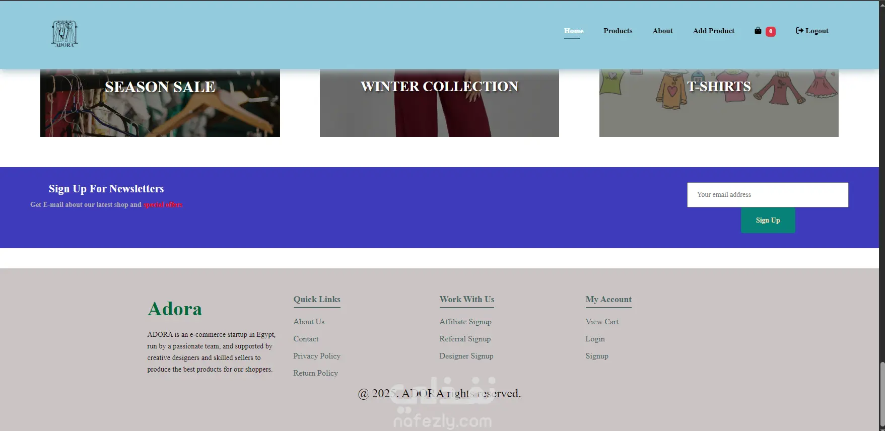 Mini-E-Commerce-Website