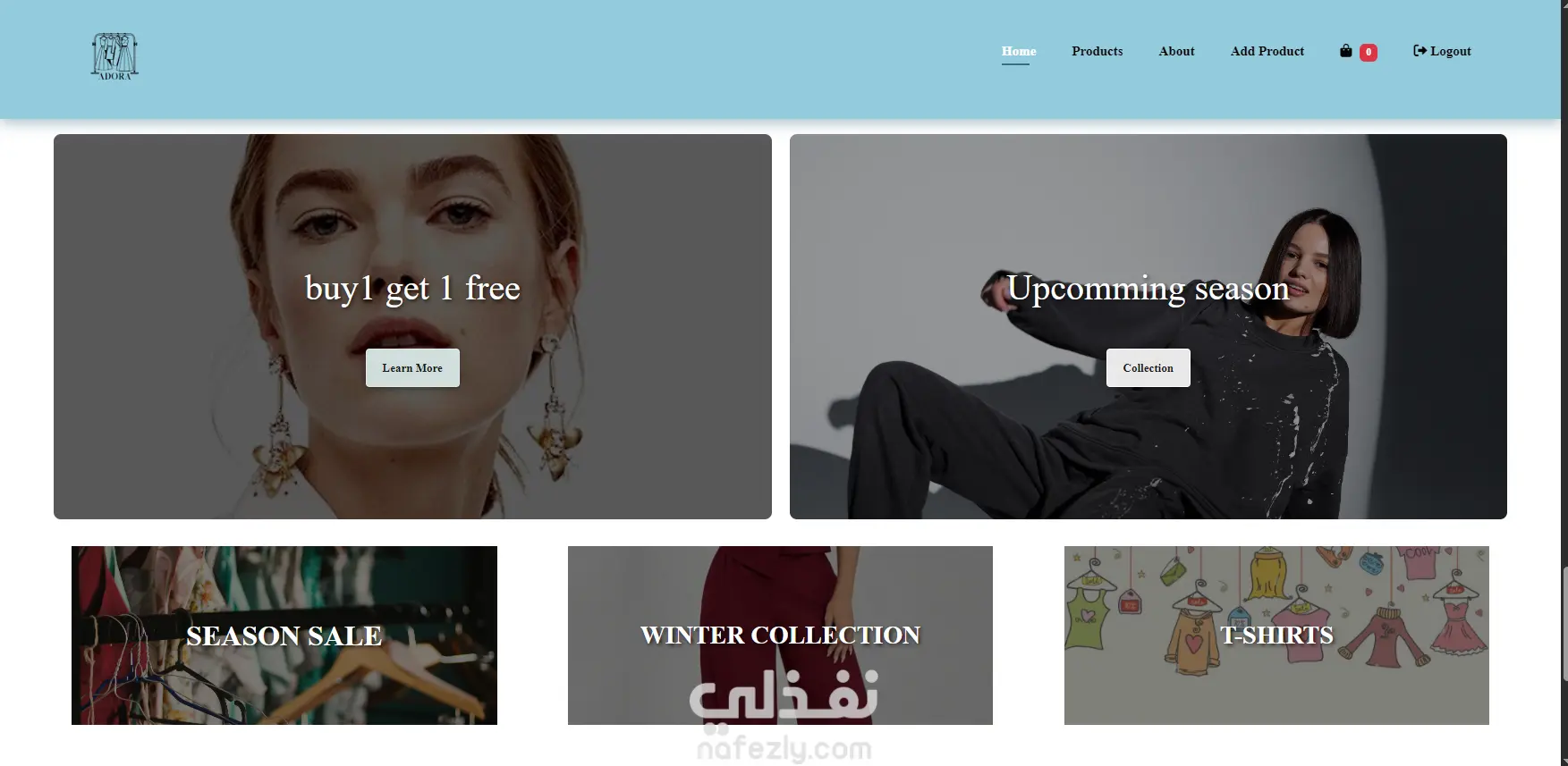 Mini-E-Commerce-Website