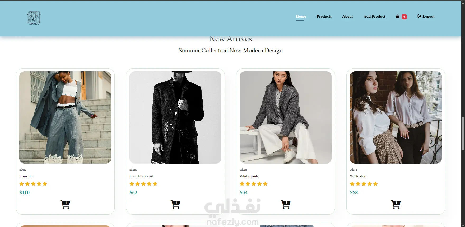 Mini-E-Commerce-Website