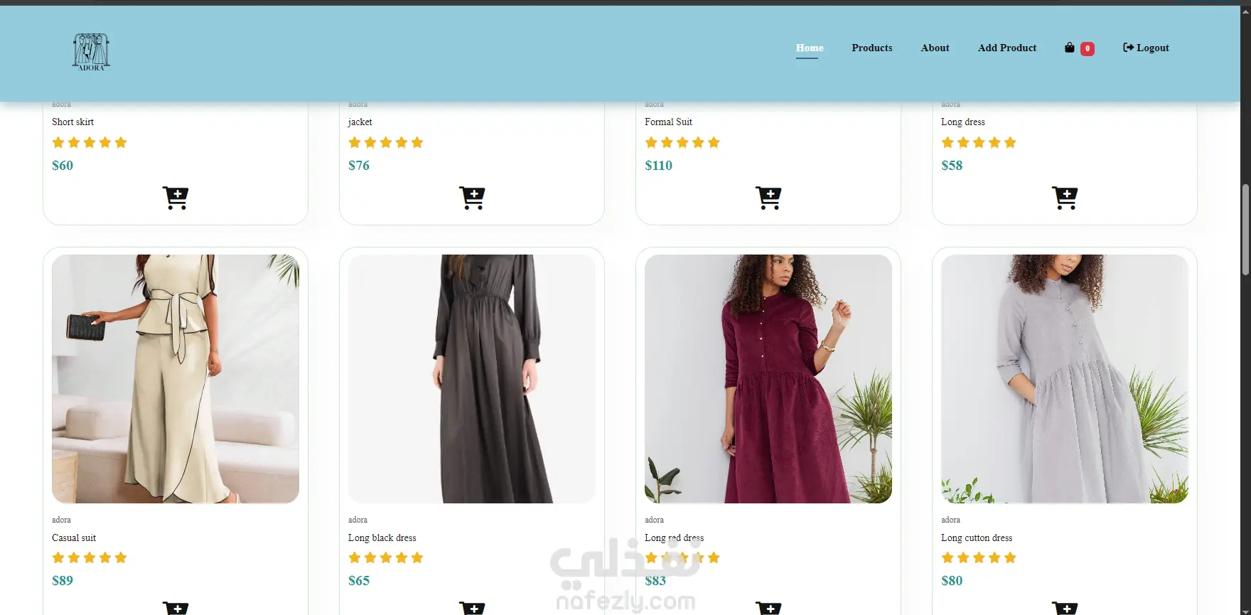 Mini-E-Commerce-Website