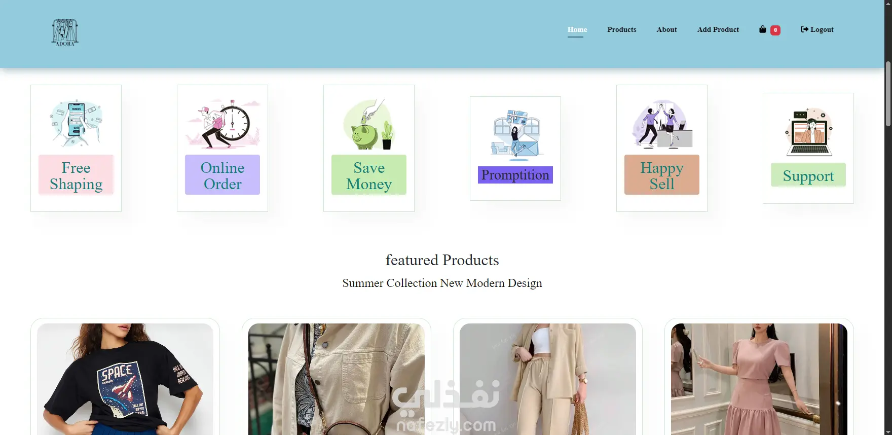 Mini-E-Commerce-Website